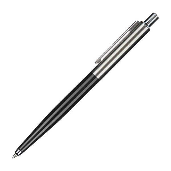 Ручка футляр автомат Original синяя 0.5/98мм корпус черный/серебро ATTACHE SELECTION 1563201 фото 1
