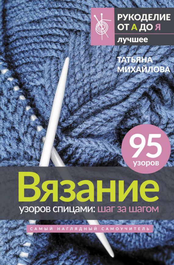 Вязание узоров спицами: шаг за шагом. Самый наглядный самоучитель фото 1