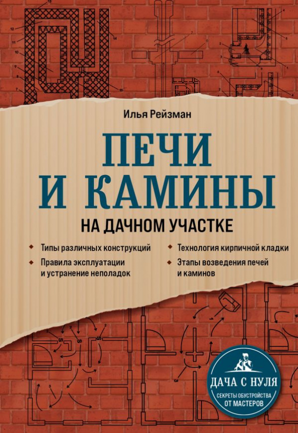 Печи и камины на дачном участке фото 1